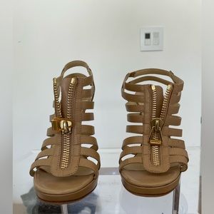 Vintage Jimmy Choo Cutout Heels